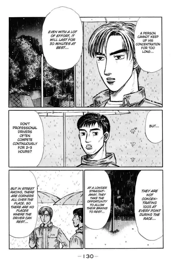 Initial D Chapter 315 8